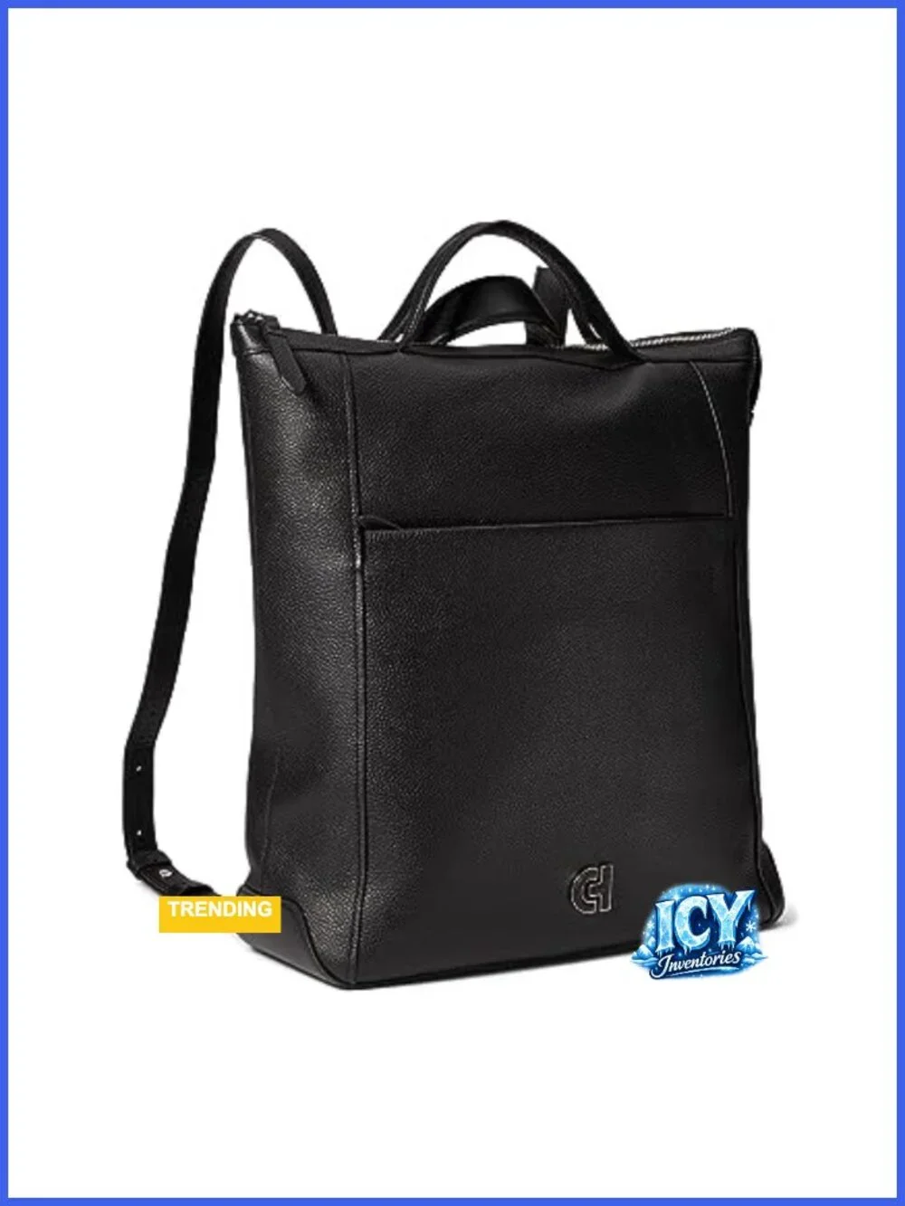 Grand Ambition Convertible Backpack - Leather, Large, Spacious